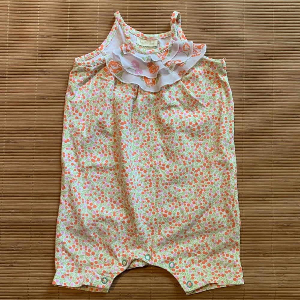 Matilda Jane Baby Summer Romper Sz 6-12 months